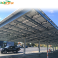 Aluminium Alloy Material or Hot Dip Galvanized Steel On Grid PV Solar Mounting System